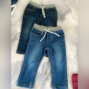 Cat & Jack Boys Skinny Stretch Jeans 18 Months